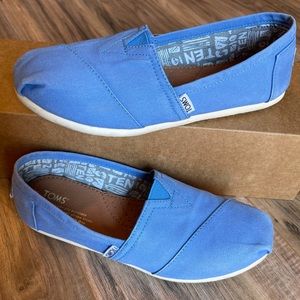 Toms Classic Shoes - Sky Blue - Size 7.5